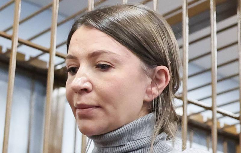 Елену Блиновскую поместили в СИЗО на три месяца
