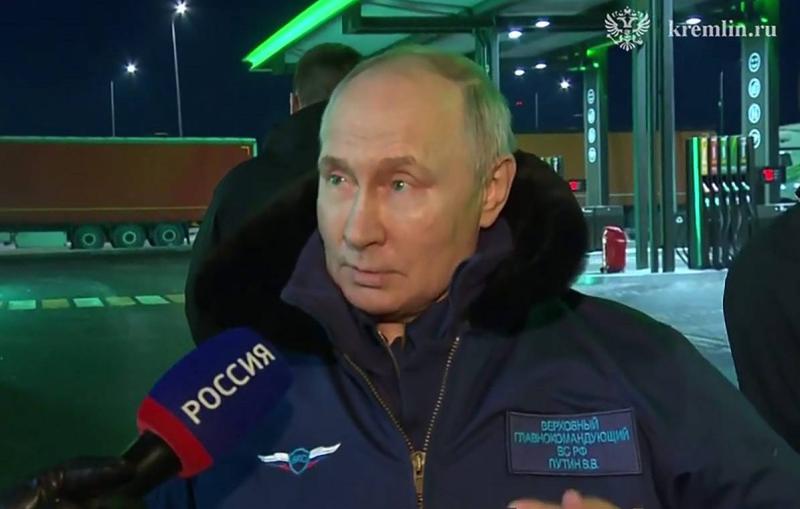 Путин отреагировал на слова Байдена про "сукина сына"