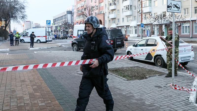 Один человек погиб при обстреле Белгорода со стороны ВСУ