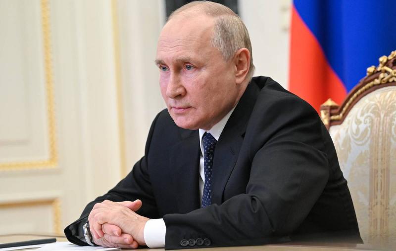 ВЦИОМ: уровень доверия российских граждан Путину превышает 80%