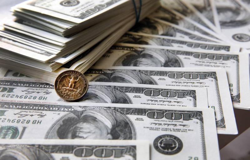 Курс доллара на Московской бирже вырос до 93,49 рубля
