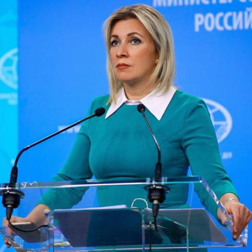 Захарова считает, что для Макрона соблюдение прав журналистов - пустой звук