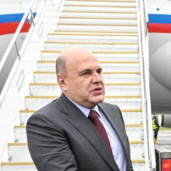 Мишустин прибыл в Хабаровск в рамках поездки по Дальнему Востоку