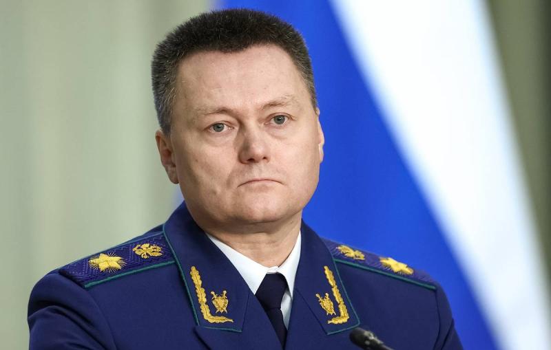 В КНДР прилетел генеральный прокурор России