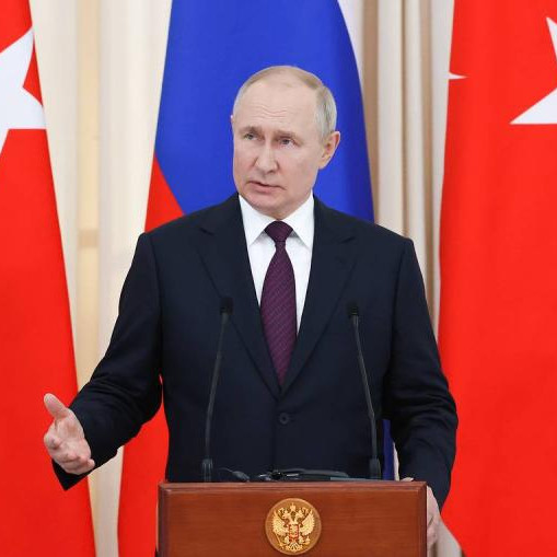Песков заявил о подготовке визита Путина в Турцию