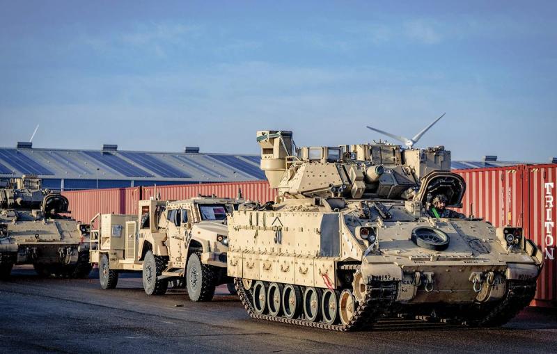 CNN: ВСУ подвергли критике БМП Bradley за непригодность в зимних условиях