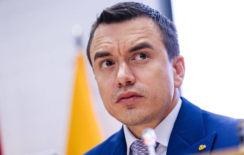 Президент Эквадора назвал обоснованным протест Москвы против передачи Вашингтону военной техники