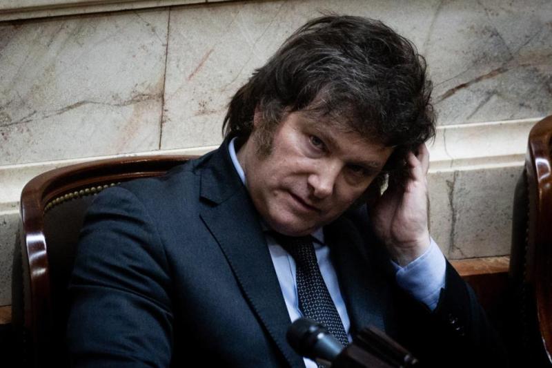 Милей полагает, что возглавил Аргентину в разгар худшего кризиса в истории
