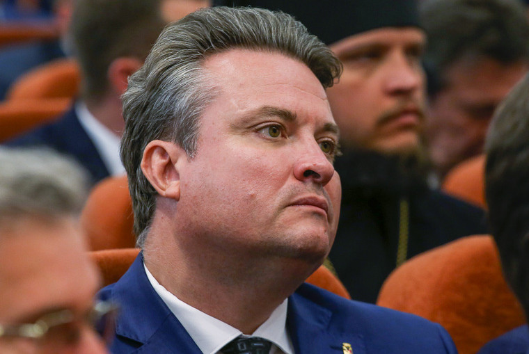 Мэр Воронежа Вадим Кстенин сообщил о сложении полномочий
