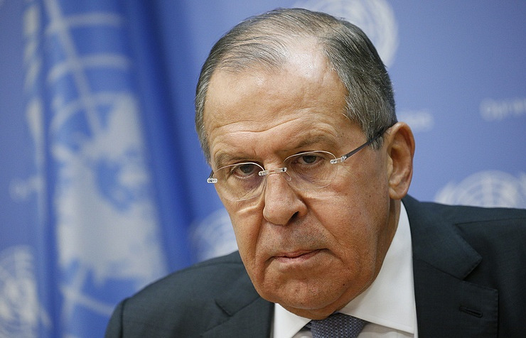 Лавров указал на признание украинской стороны о причастности к крушению Ил-76