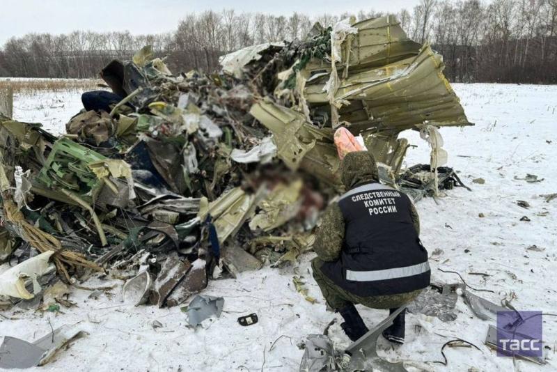 Генштаб ВСУ косвенно признал, что самолет Ил-76 с пленными сбили украинские силы