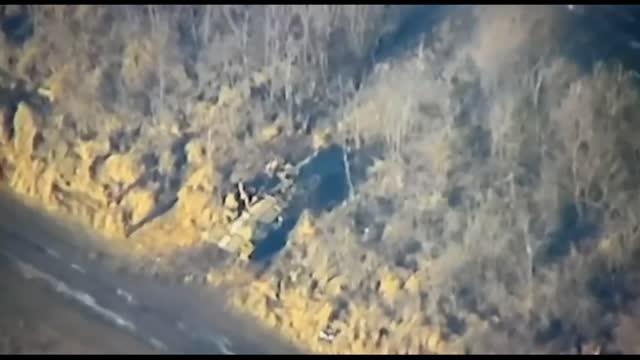 МО РФ заявило об уничтожении зенитной установки ЗУ-22 в Херсонской области