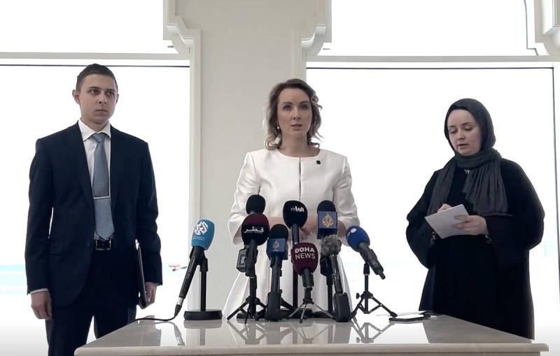 Львова-Белова впервые очно провела переговоры с Киевом о возвращении детей