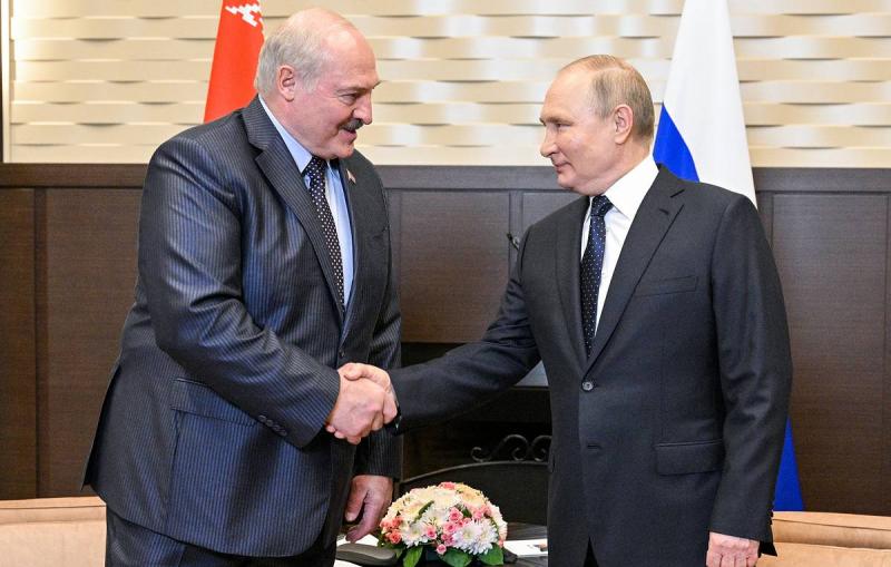 Путин заявил о необходимости наметить совместные шаги по развитию России и Белоруссии
