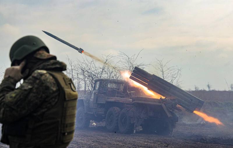 МО РФ заявило о 49 групповых ударах по военной инфраструктуре Украины за неделю