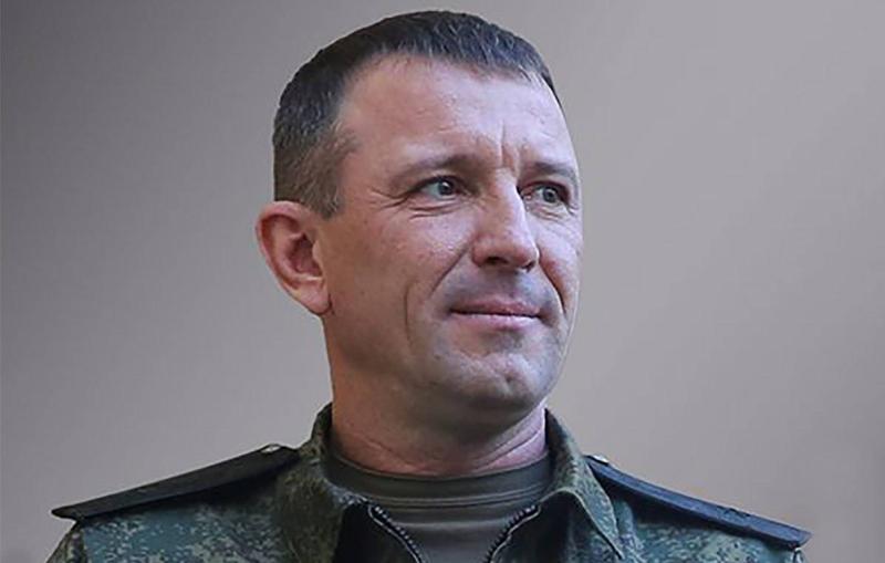Военный суд оставил под стражей генерала Попова
