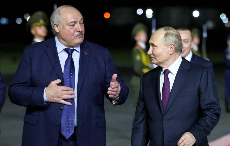 Путин и Лукашенко обсудят вторую фазу ядерных учений России с участием белорусских военных