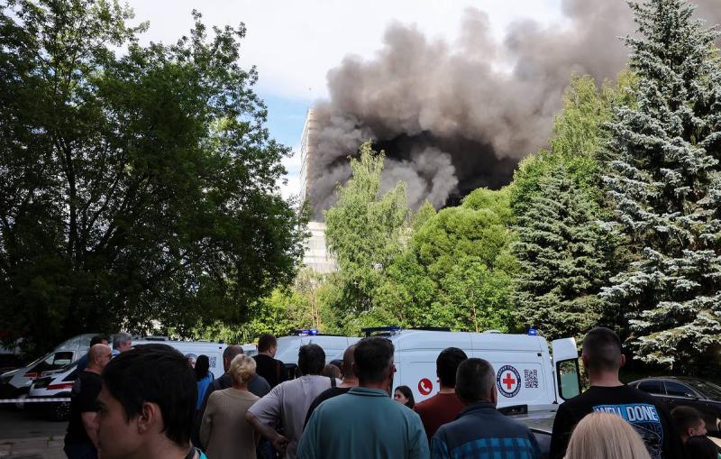 Два человека погибли в результате пожара во Фрязине