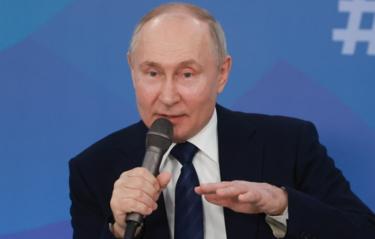 Путин сообщил, что заявки на Всемирный фестиваль молодежи прислали 300 тыс. человек из 190 стран