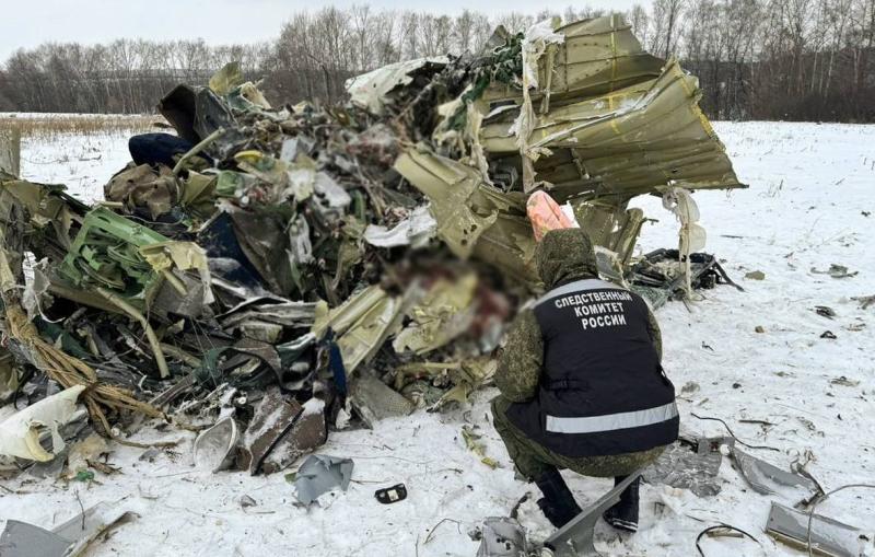 Для опознания всех жертв крушения Ил-76 понадобится ДНК-материал их близких