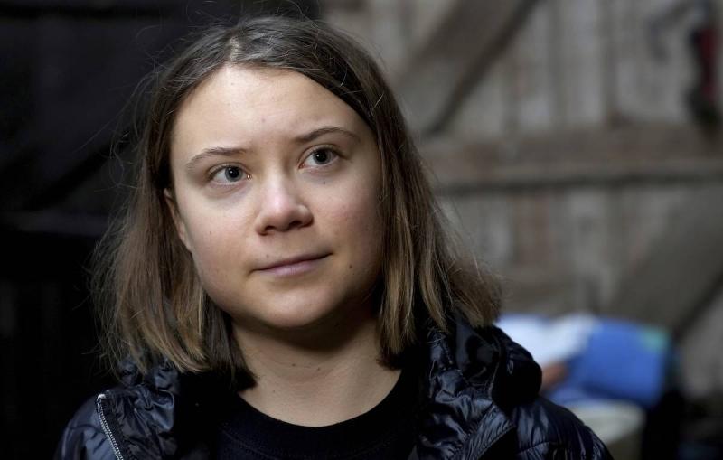 DPA: Грета Тунберг приняла участие в пропалестинской акции в Лейпциге