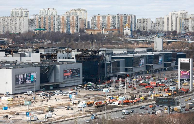 СК потребовал ареста еще троих фигурантов дела о теракте в "Крокус сити холле"