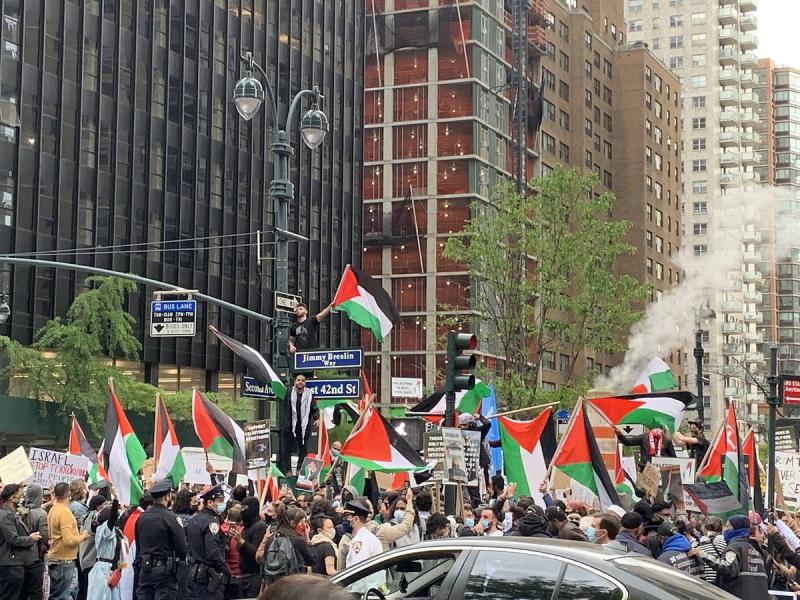 В США более 120 человек задержаны в ходе демонстраций в поддержку Палестины