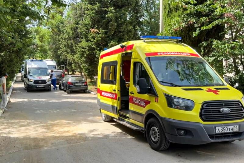 Состояние четырех детей, пострадавших при обстреле Севастополя, оценивается как тяжелое