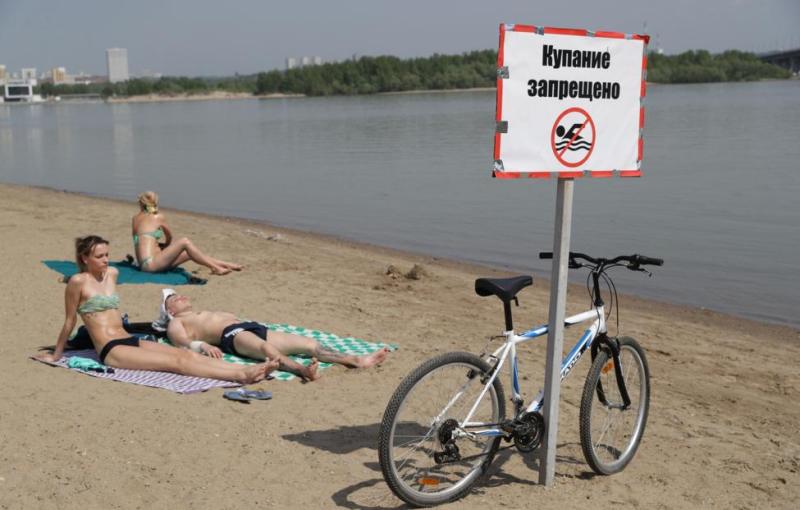 В Западной Сибири отмечается сильнейшая за 50 лет жара