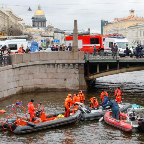 Водитель упавшего в Мойку автобуса получил шесть лет колонии