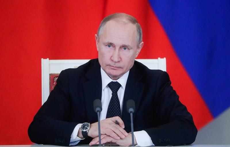 Путин: для России священна память о победе над нацизмом во Второй мировой войне