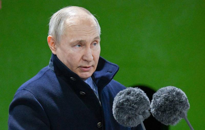 Путин: в зоне боевых действий находится более 600 тыс. человек от России