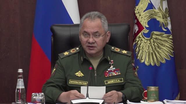 Шойгу отметил кратный рост производства основных вооружений и боеприпасов