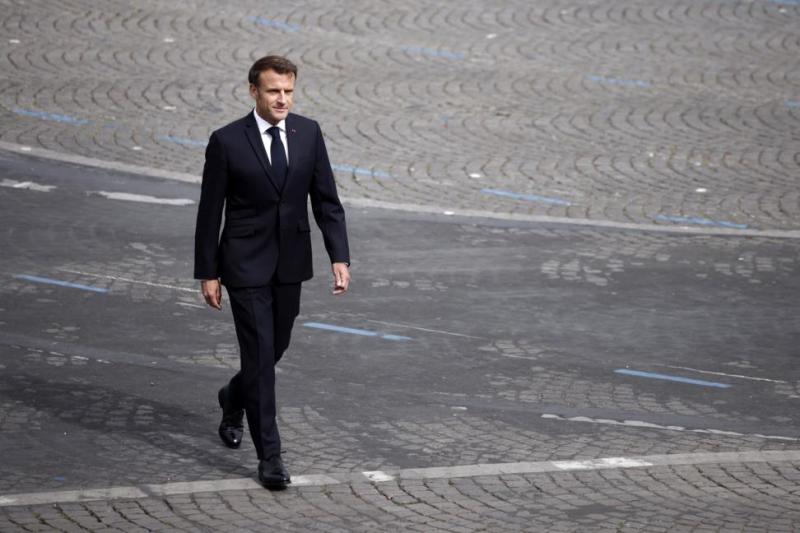 Макрон призвал союзников придать новый импульс поддержке Украины