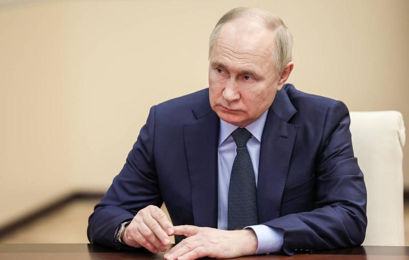 Путин: организаторы теракта в "Крокусе" рассчитывали посеять панику, а получили единение