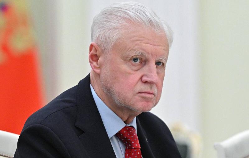Миронов считает, что решить вопрос о смертной казни можно на референдуме