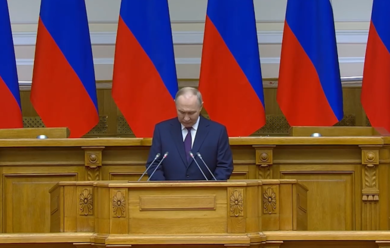 Путин назвал важнейшим этапом предстоящее формирование нового состава правительства