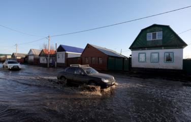 Правительство выделит Оренбуржью до 490 млн рублей для пострадавших от паводка