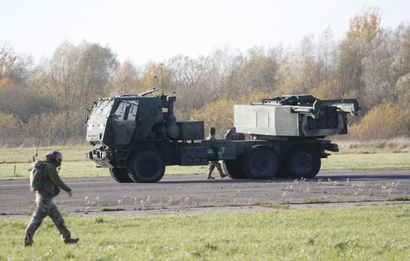 Российские ВС нейтрализовали три пусковые установки РСЗО HIMARS
