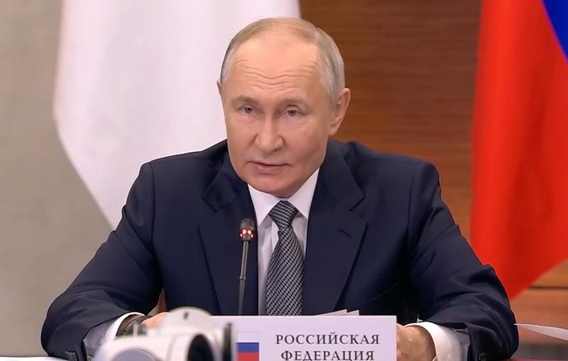 Путин: интеграция в рамках ЕАЭС выгодна каждому участнику объединения