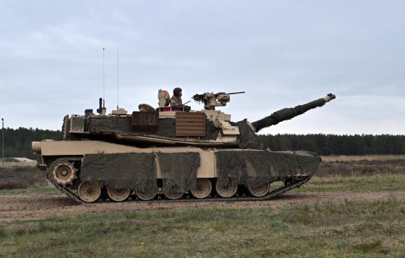 Минобороны РФ подтвердило уничтожение первого танка Abrams в зоне СВО на Украине