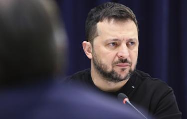 Зеленский полагает, что ВСУ будет сложно обороняться без помощи США