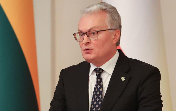 Гитанас Науседа вновь победил на выборах президента Литвы
