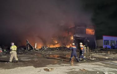 Число жертв взрыва на АЗС в Дагестане увеличилось до десяти