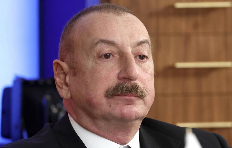 Алиев заявил, что Азербайджан не планирует нападать на Армению