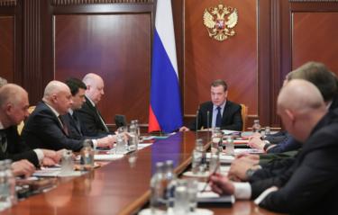 Медведев на совещании по ВПК зачитал отрывок из телеграммы Сталина