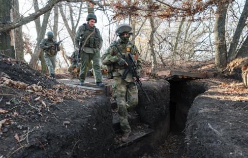 WP: в начале СВО в рядах ВСУ воевали около 20 тыс. наемников из более 50 стран