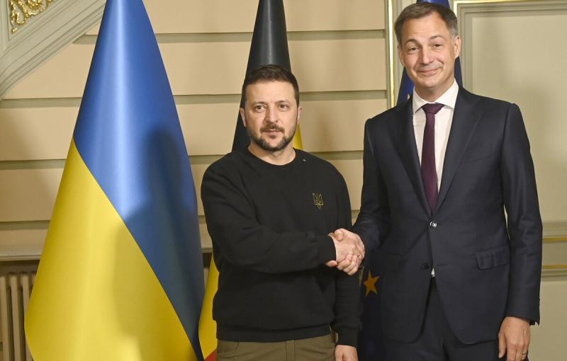 Власти Бельгии и Украины подписали соглашение в сфере безопасности