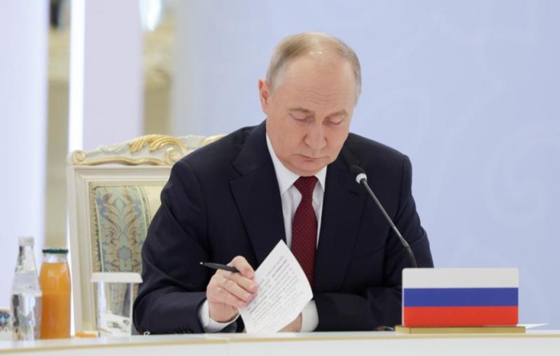 Путин заявил, что "Орешник" превращает цель в пыль