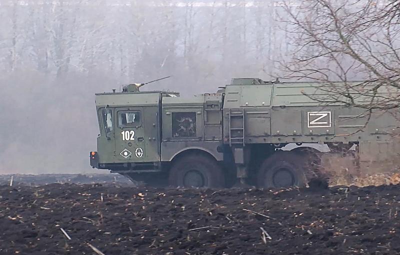 Российские ВС "Искандерами" уничтожили пять установок РСЗО, применяющих ATACMS